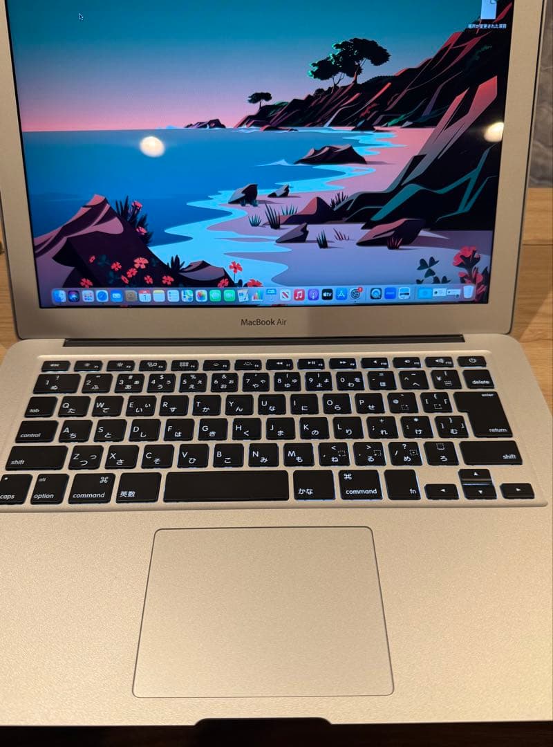MacBook Air 13インチ シルバー　2017 Core i5 8GB