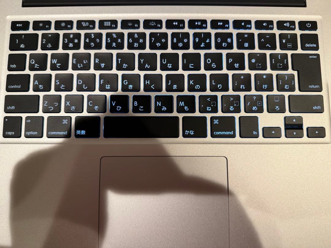 MacBook Air 13インチ シルバー　2017 Core i5 8GB