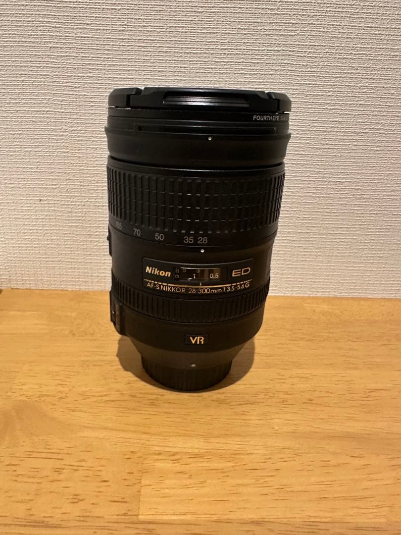 レンズ(ズーム) Nikon AF-S NIKKOR 28-300mm f/3.5-5.6G ED
