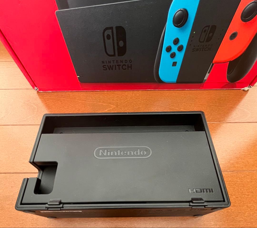 Nintendo Switch 本体 バッテリー強化版 ニンテンドースイッチ