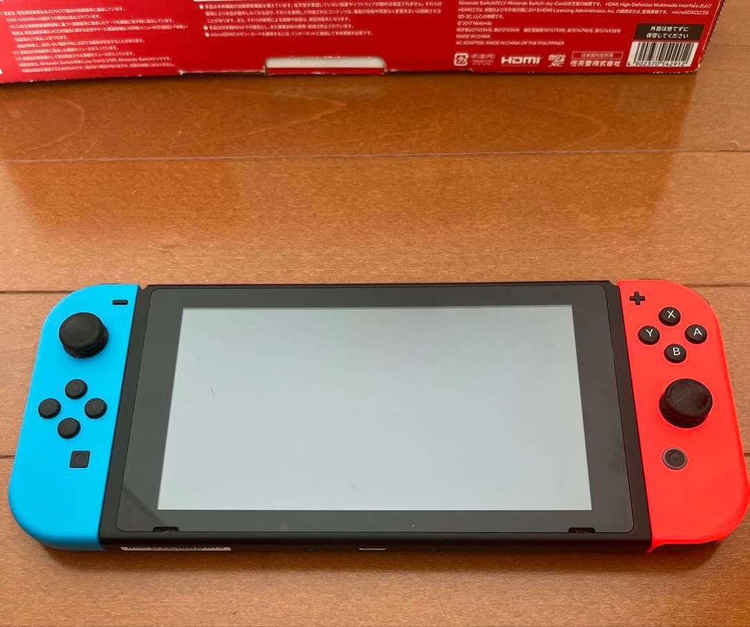 Nintendo Switch 本体 バッテリー強化版 ニンテンドースイッチ