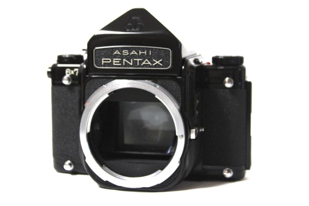 PENTAX 6×7 アイレベル ペンタックス