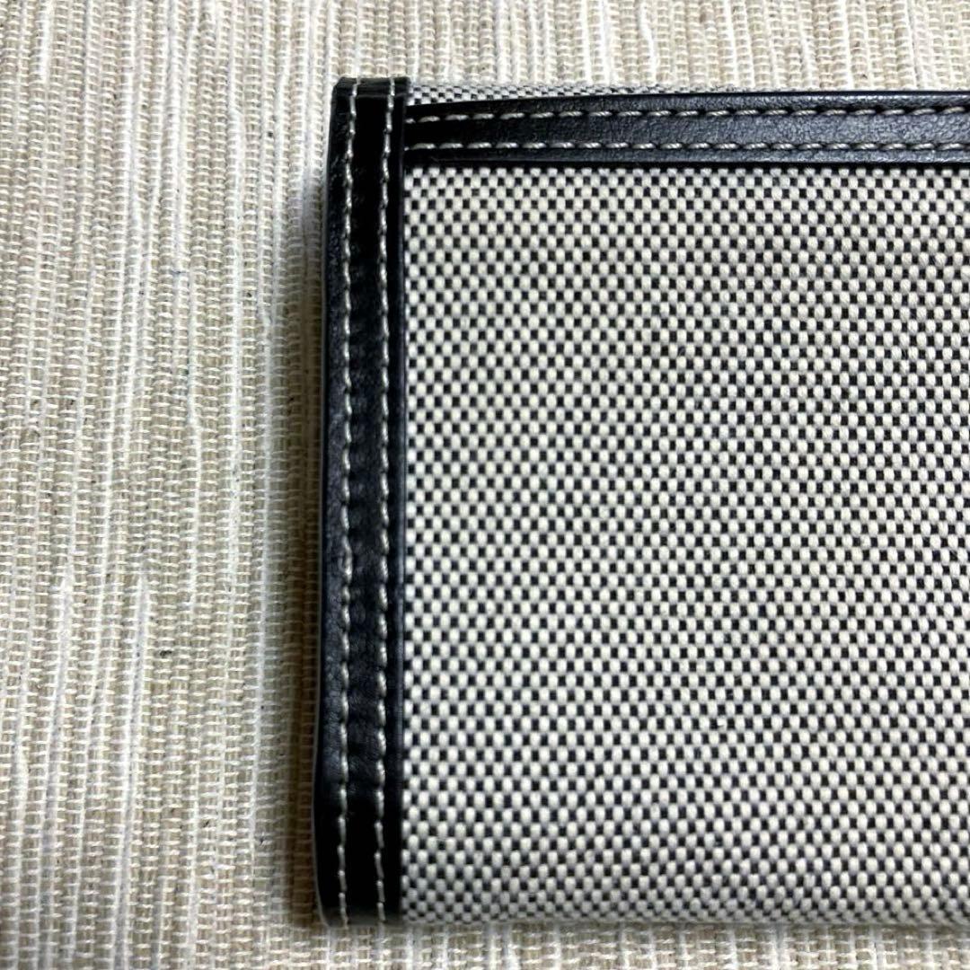 BURBERRY：ホースフェリー ロゴプリント コンチネンタル 長財布