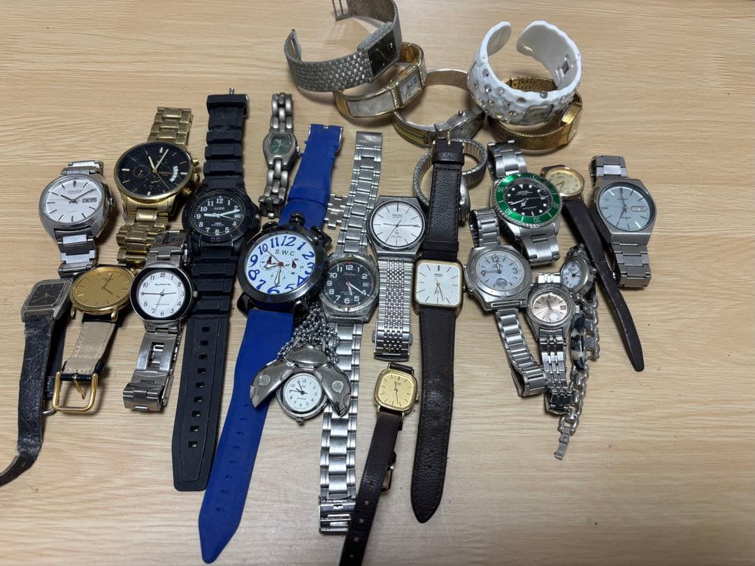 Seiko, Casio, Citizen 腕時計