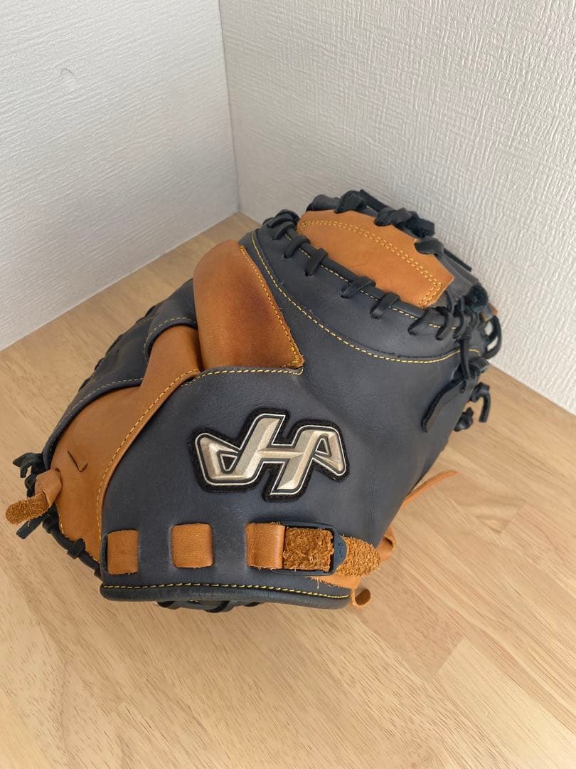 ハタケヤマ　軟式キャッチャーミット