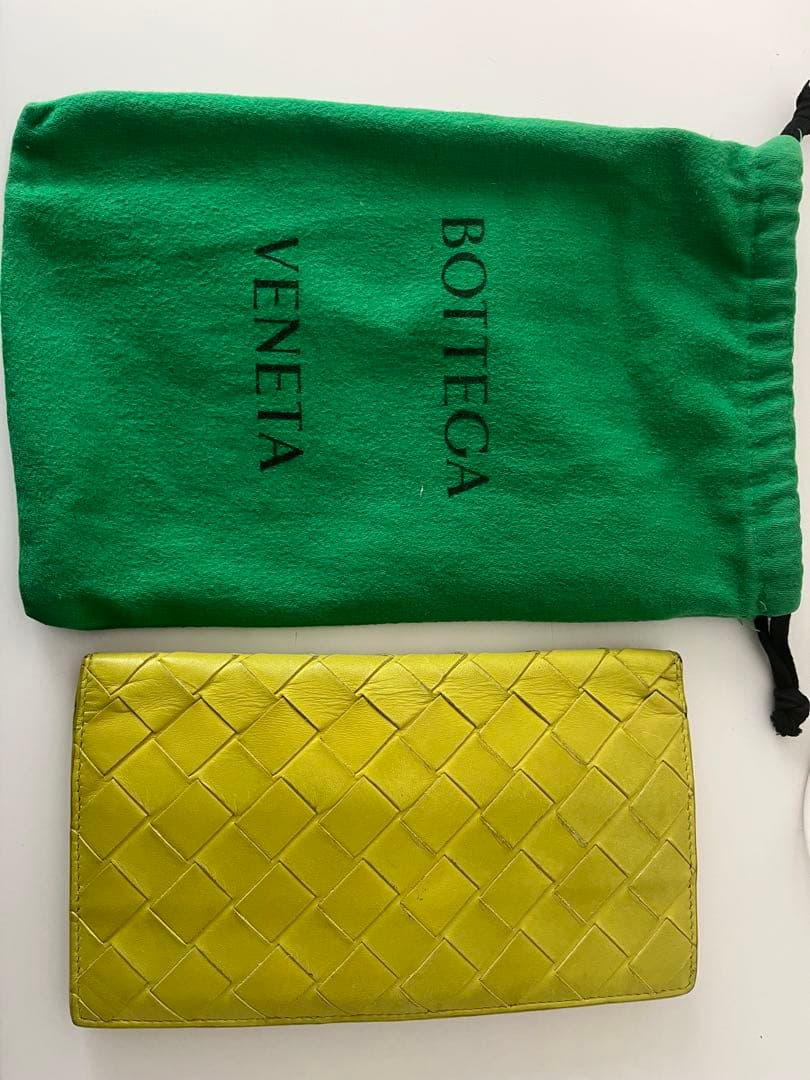 ボッテガべネタ　長財布