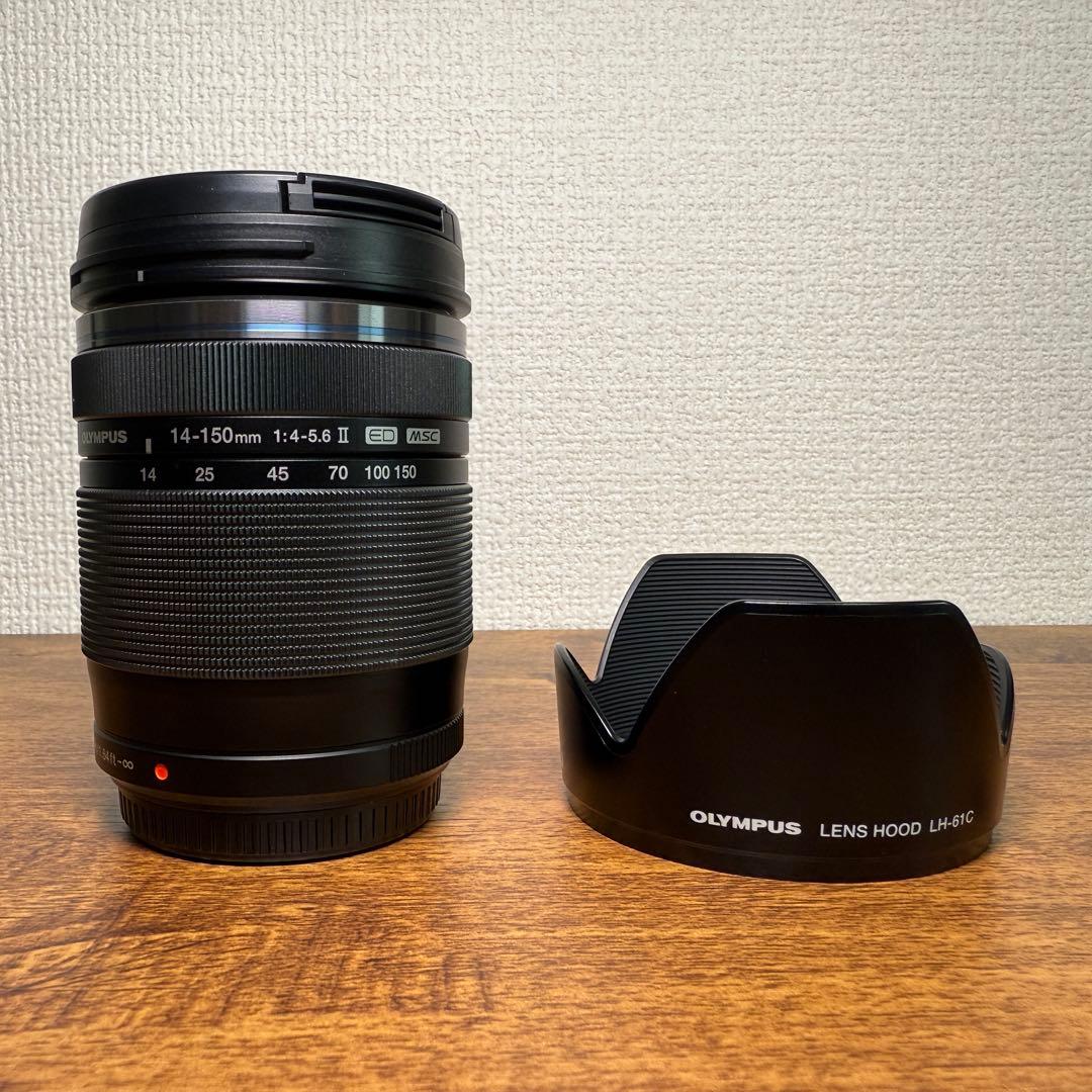 OLYMPUS 14-150mm f4-5.6 II ズームレンズ