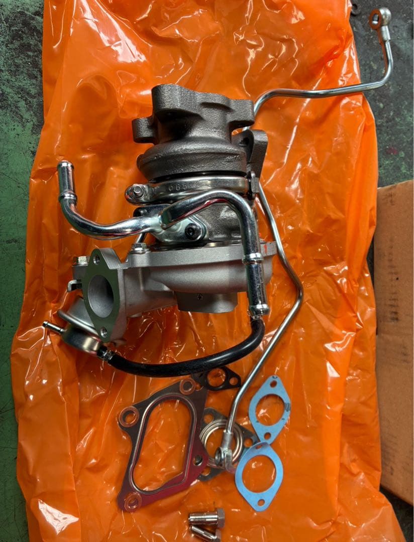 エブリイ DA64W リビルトターボタービン 未使用品ガスケットボルト類付属