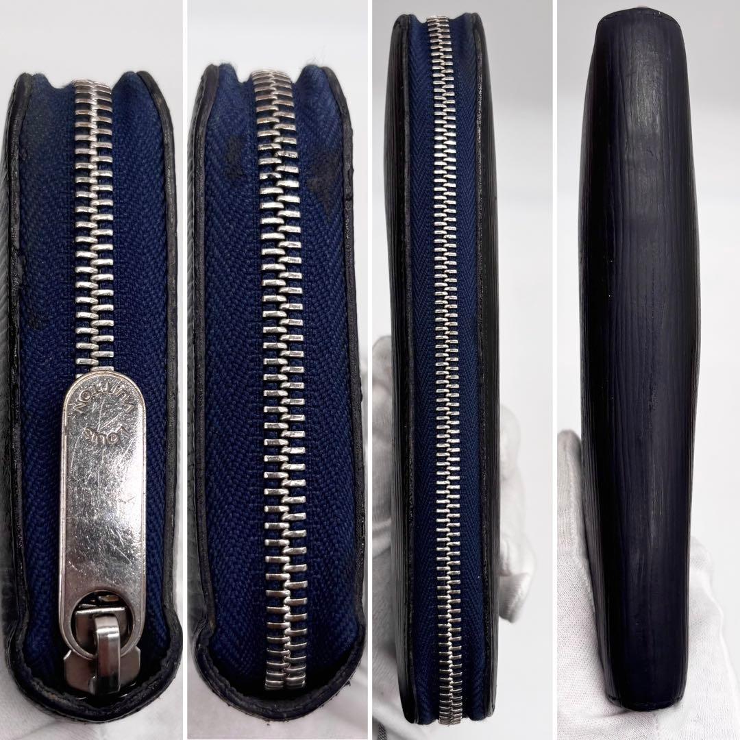 ✨超美品✨ルイヴィトン 新型 ジッピーウォレット エピ アンディゴブルー