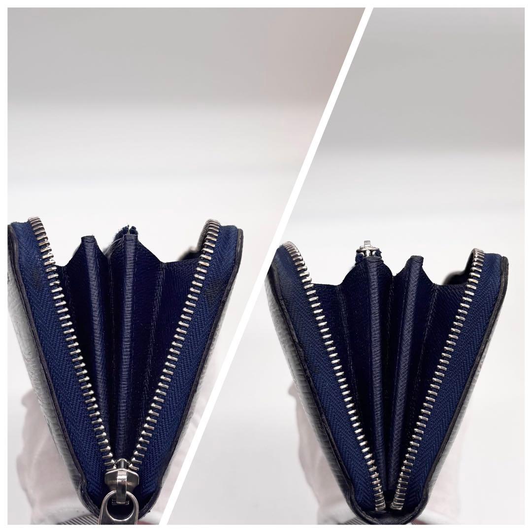 ✨超美品✨ルイヴィトン 新型 ジッピーウォレット エピ アンディゴブルー