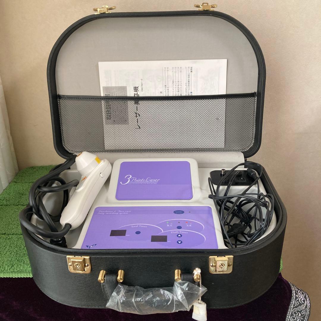 【美品】レーザー脱毛器　美容機