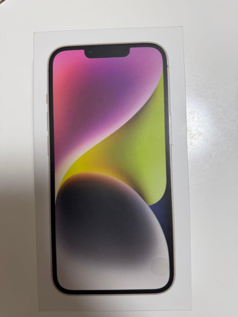 Apple iPhone 14 スターライト256GB