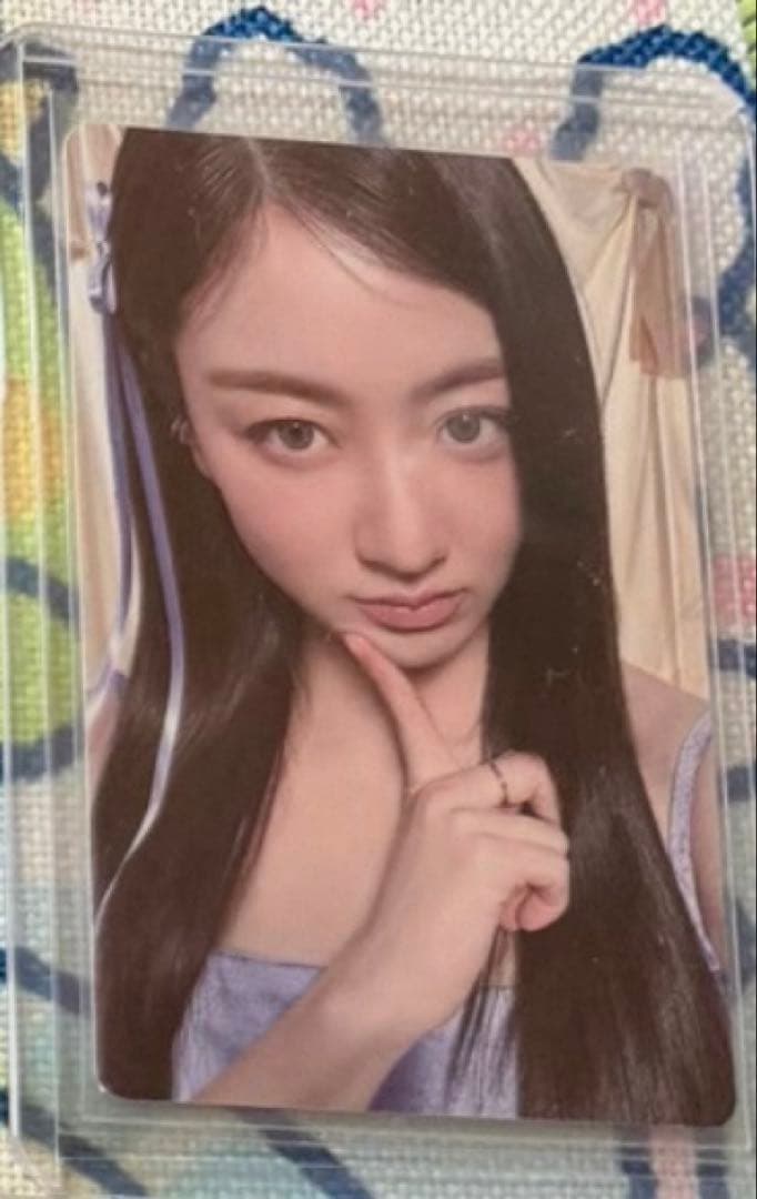 TWICE ジヒョ popup 購入特典 香港/シドニー 限定 トレカ