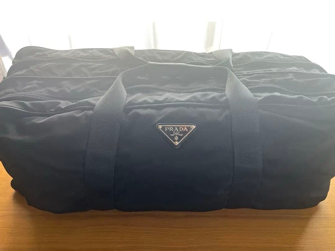 PRADA プラダ　ボストン　ブラック　ヴィンテージ　ナイロン