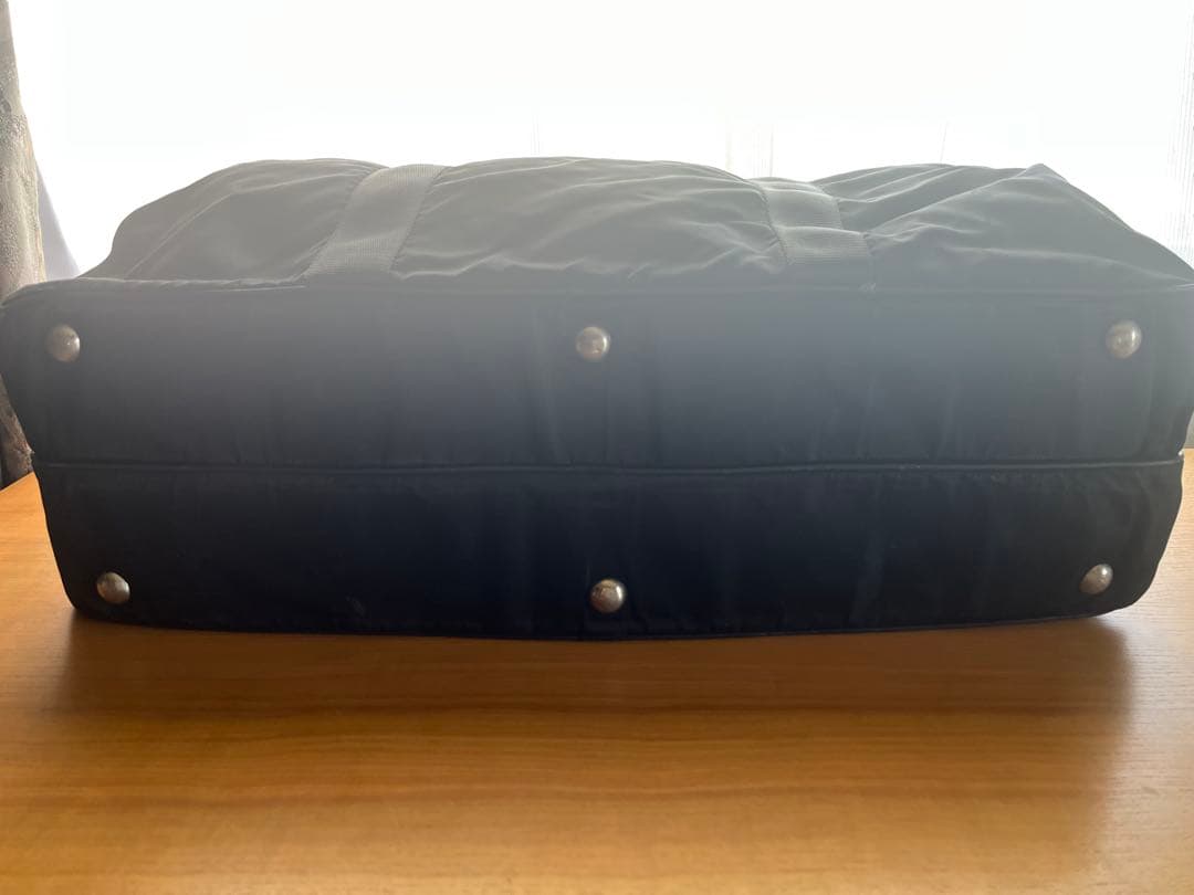 PRADA プラダ　ボストン　ブラック　ヴィンテージ　ナイロン