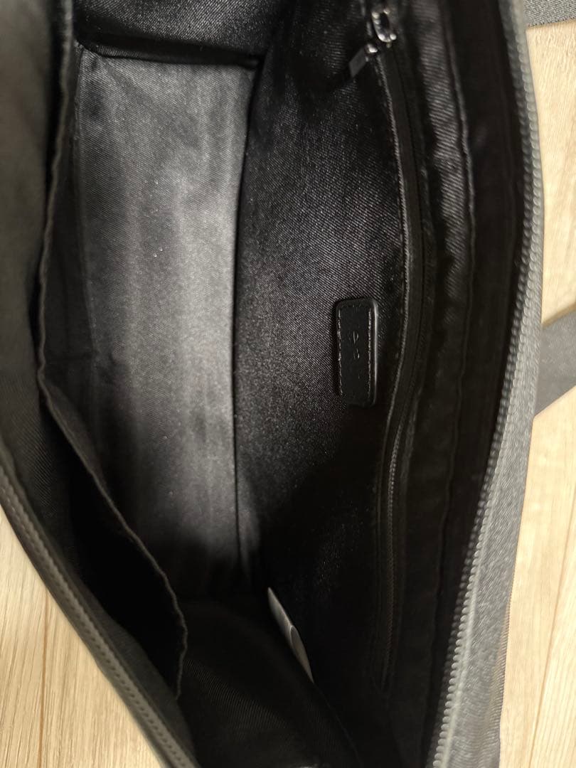 ear PAPILLONNER ワイドテープショルダーバッグ ボディバッグ