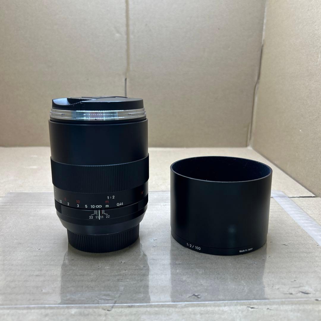 Makro-Planar T* 2/100 ZE (キャノンEF)