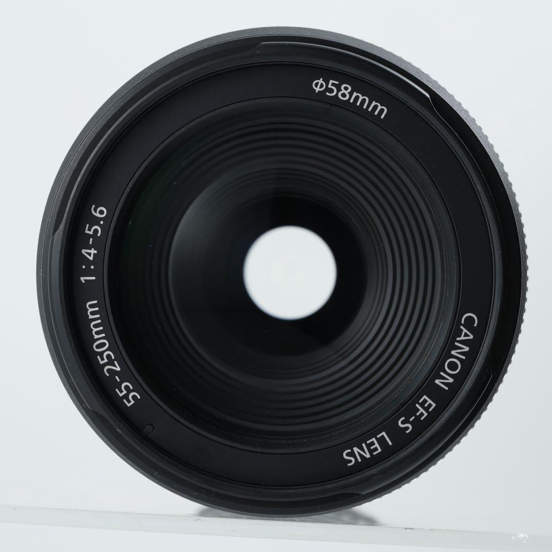 116★ Canon用 キヤノン用 望遠レンズ EF-S 55-250mm
