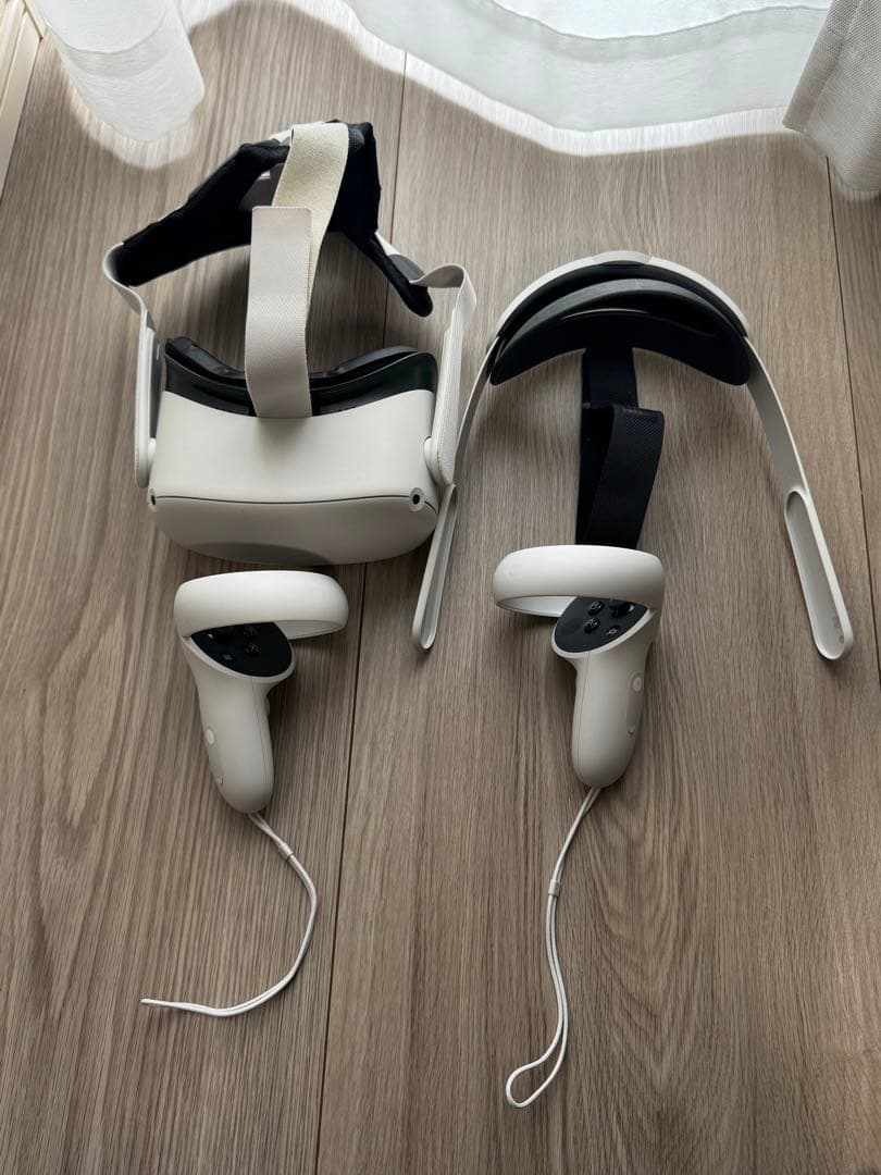  Quest2 128GB 動作確認済み ヘッドバンドおまけ