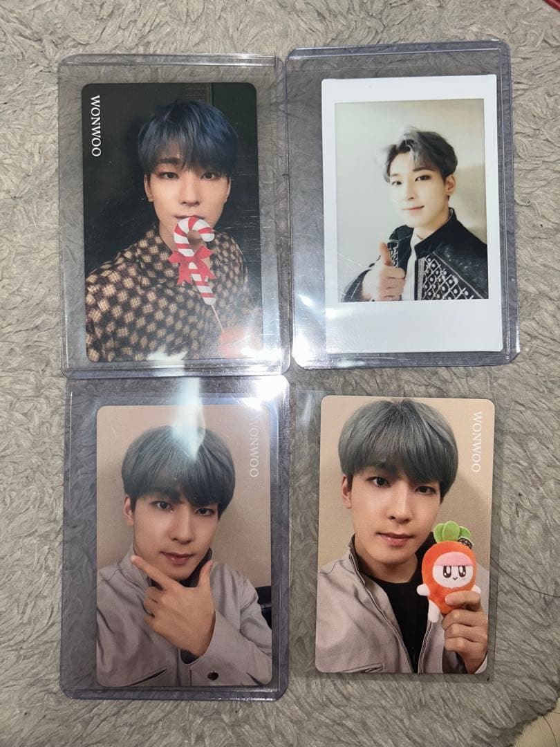 seventeen ウォヌ　anode hmv 特典　トレカ　クリスマス