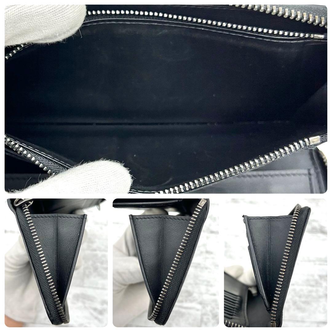 ★極美品★　ルイヴィトン　ダミエアンフィニ　ジッピーウォレット　ヴェルティカル