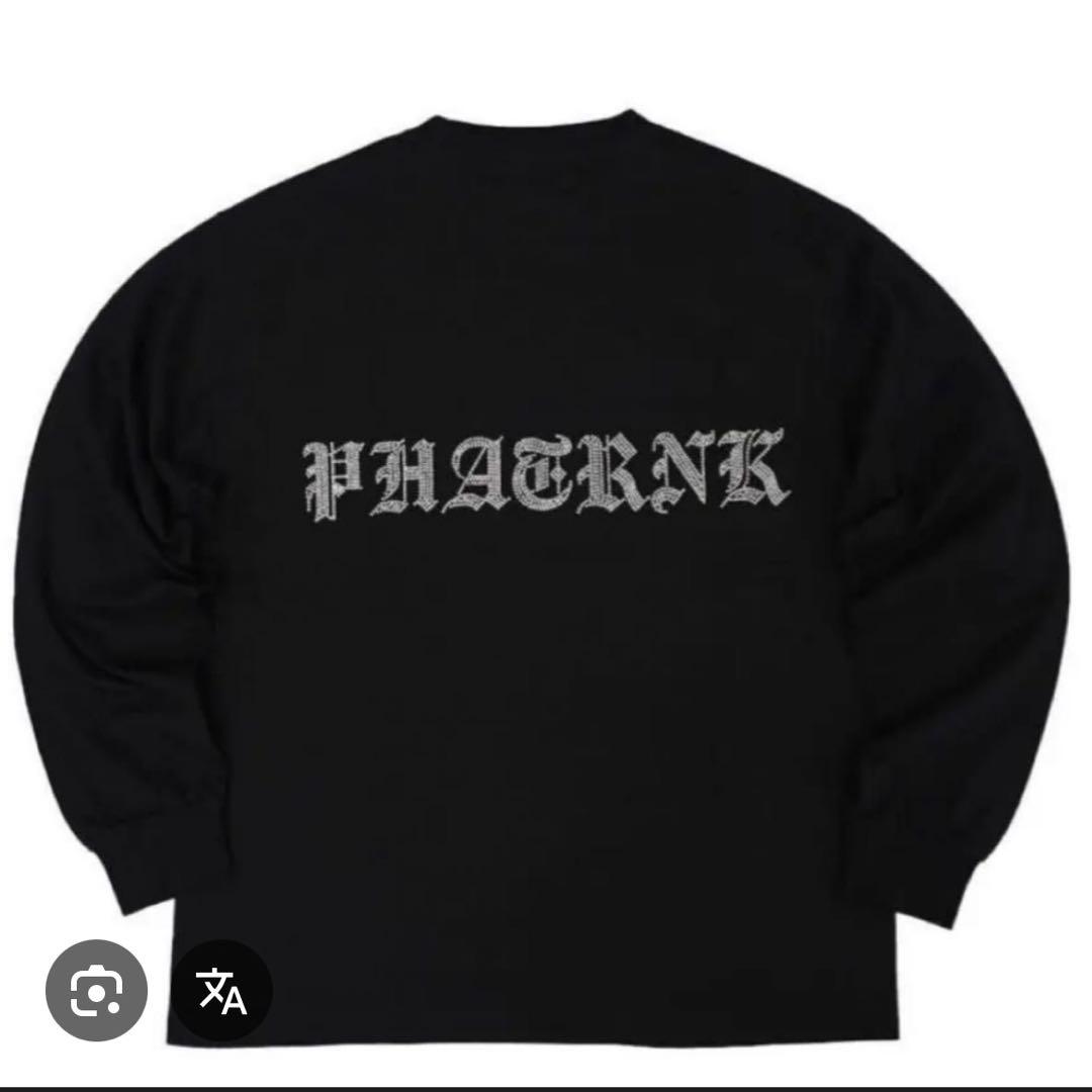 ファットランク キラキラ ロンT 即決可能