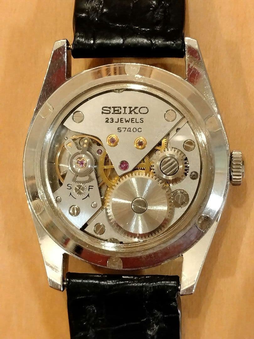 稼働・美品（裏スケ）SEIKO ロードマーベル36000