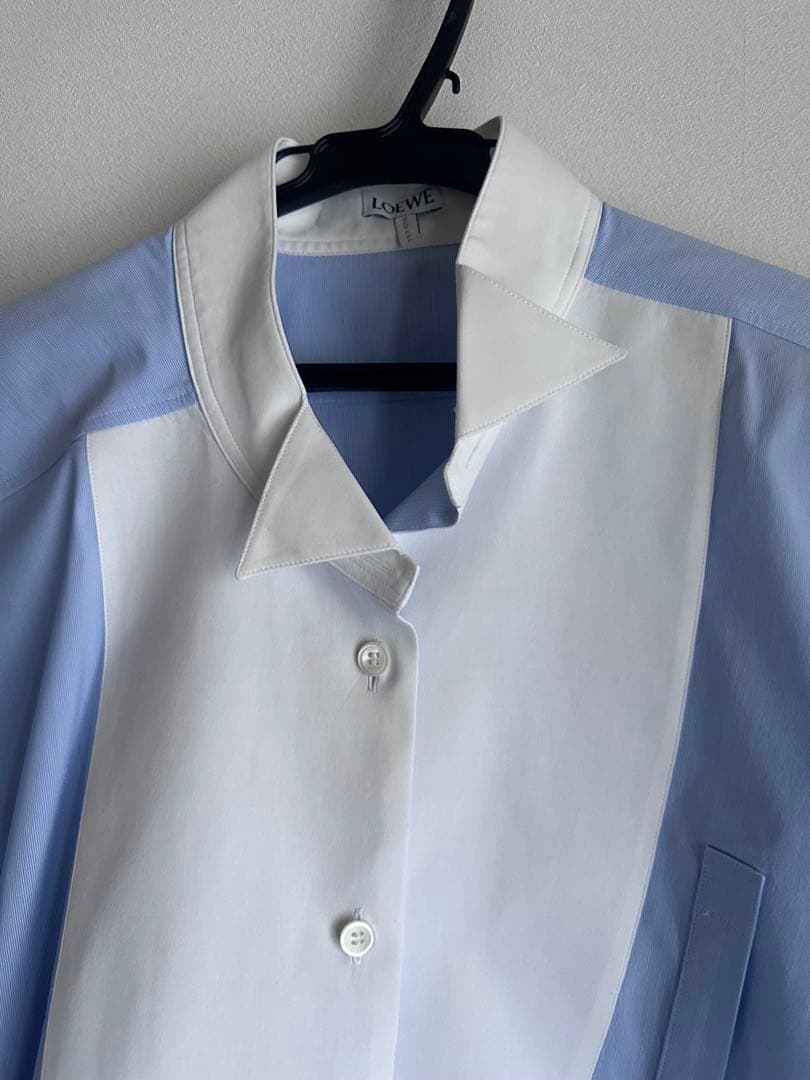 Loewe アシンメトリーシャツ　15ss jwアンダーソン