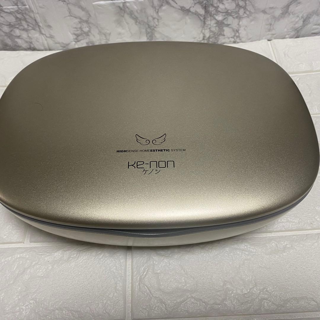 脱毛器 ケノン Ke-non Ver7.2 眉毛脱毛器付 シャンパンゴ