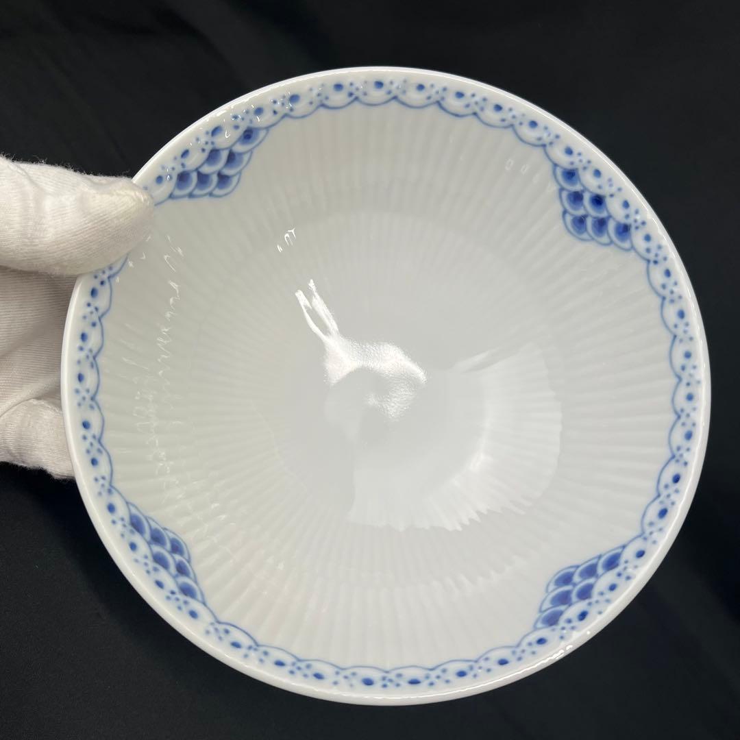 ロイヤルコペンハーゲン　プリンセス　16cm　サラダボウル　ペア