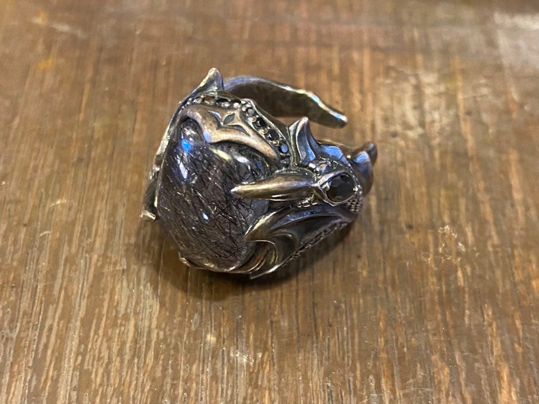 Artemis Classic ダークドラゴンリング　17号前後