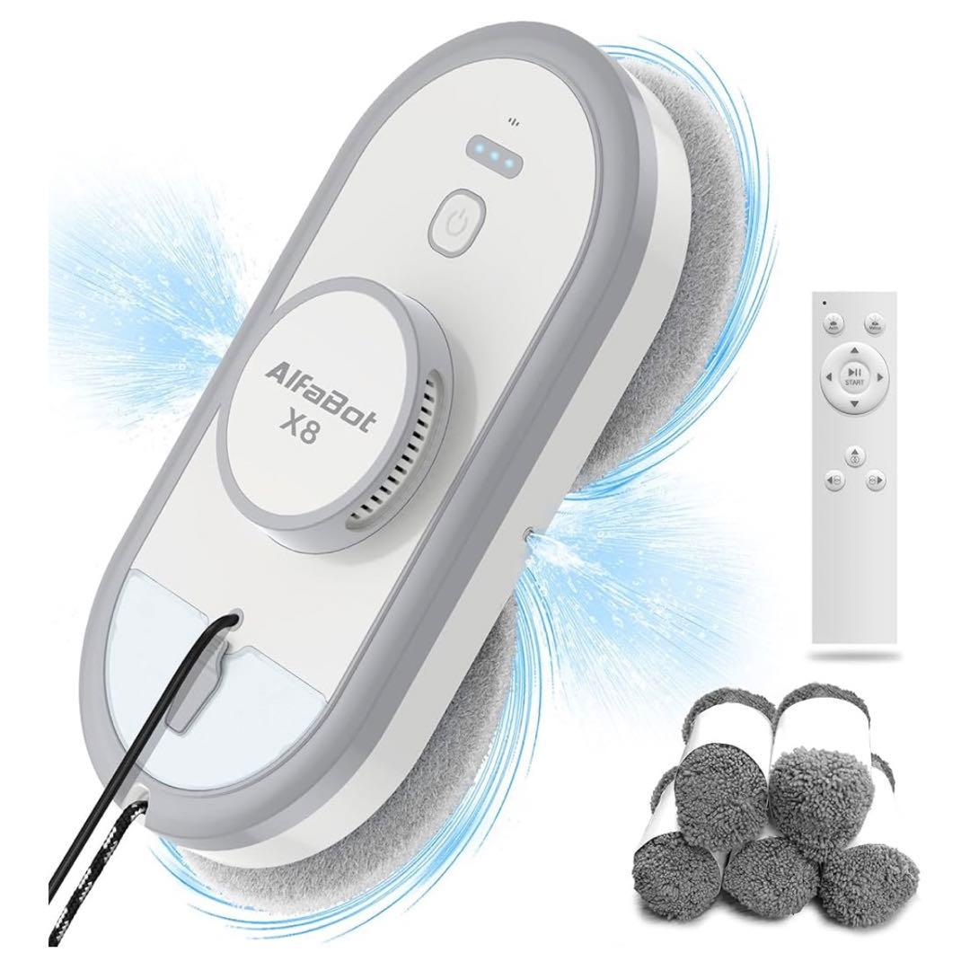 AlfaBot X8 窓掃除ロボット