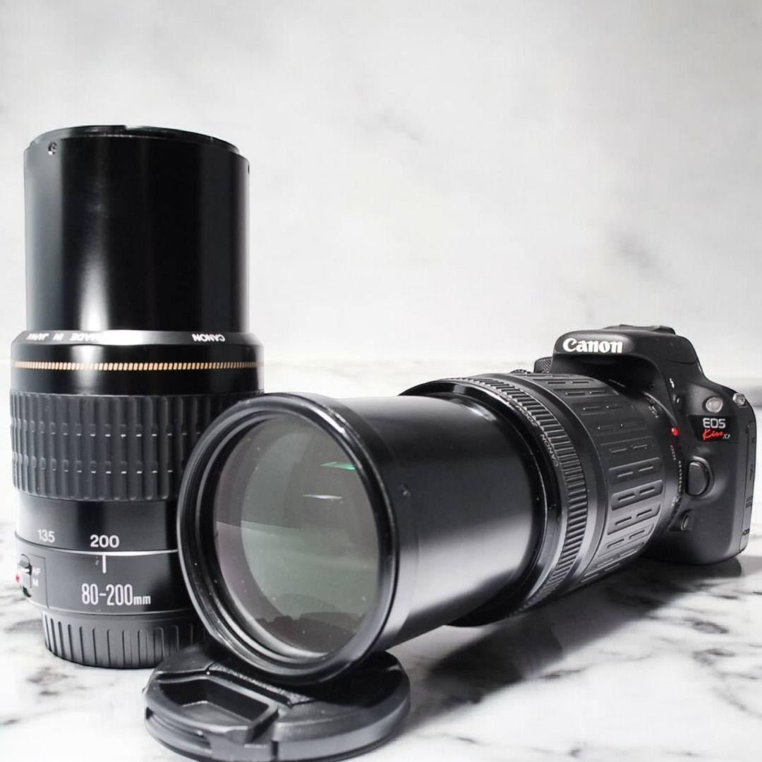 ⭐️シャッター数約5600回⭐️Canon Kiss X7一眼レフカメラ