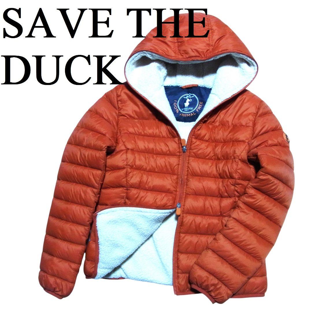SAVE THE DUCK D3969W GIGA 裏ボア エコダウンジャケット