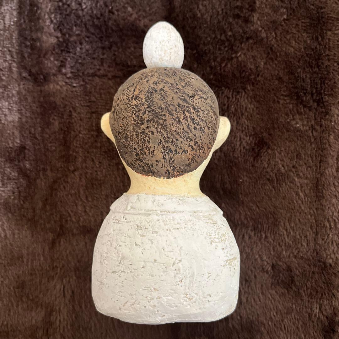 おるがん社　にしおゆき作　陶人形　置物　可愛い