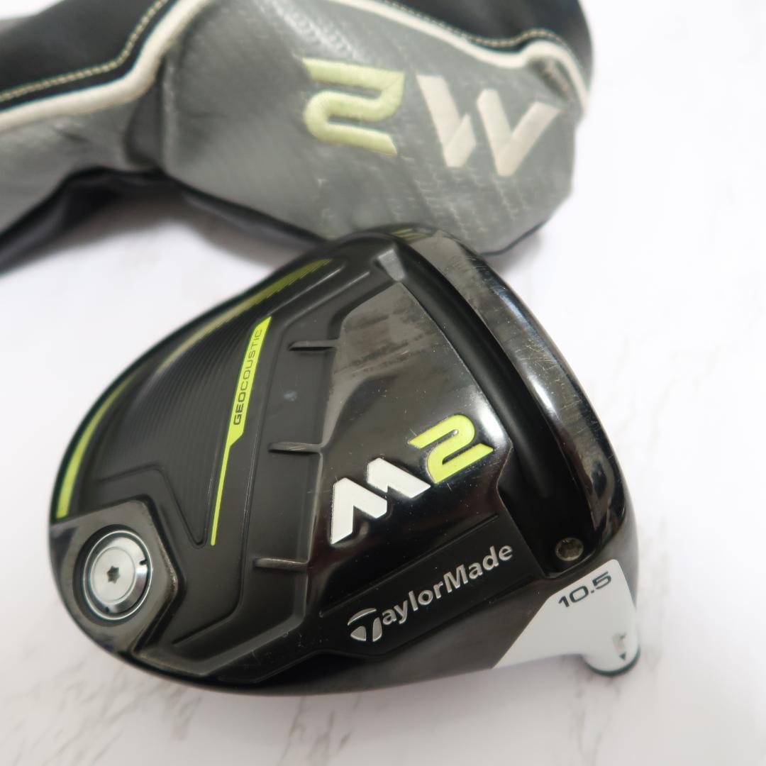 希少 テーラーメイド TaylorMade M2 10.5° 1W　ヘッドのみ
