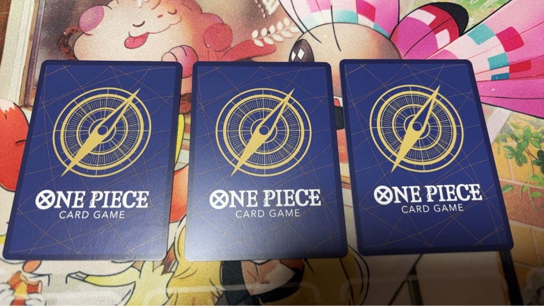 ワンピースカード モンキーDルフィ 3枚 プロモカード