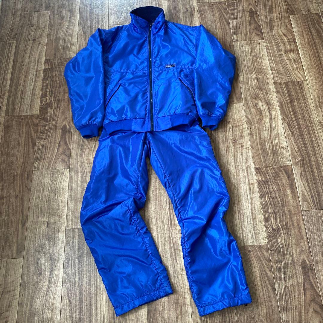 patagonia シェルドシンチラ セットアップ 80's ビンテージ 日本製