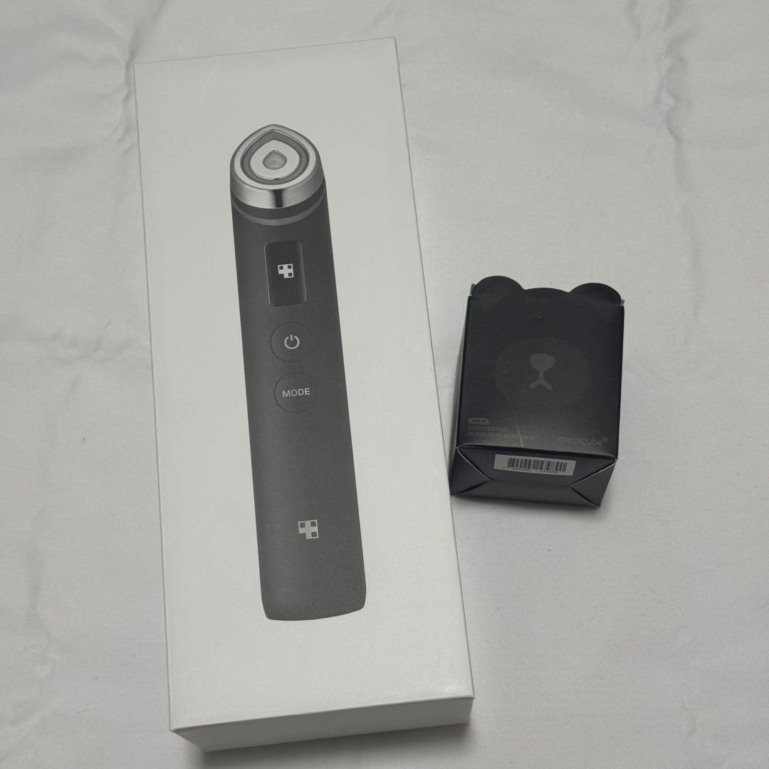 美顔器 モード切替機能付き グレー