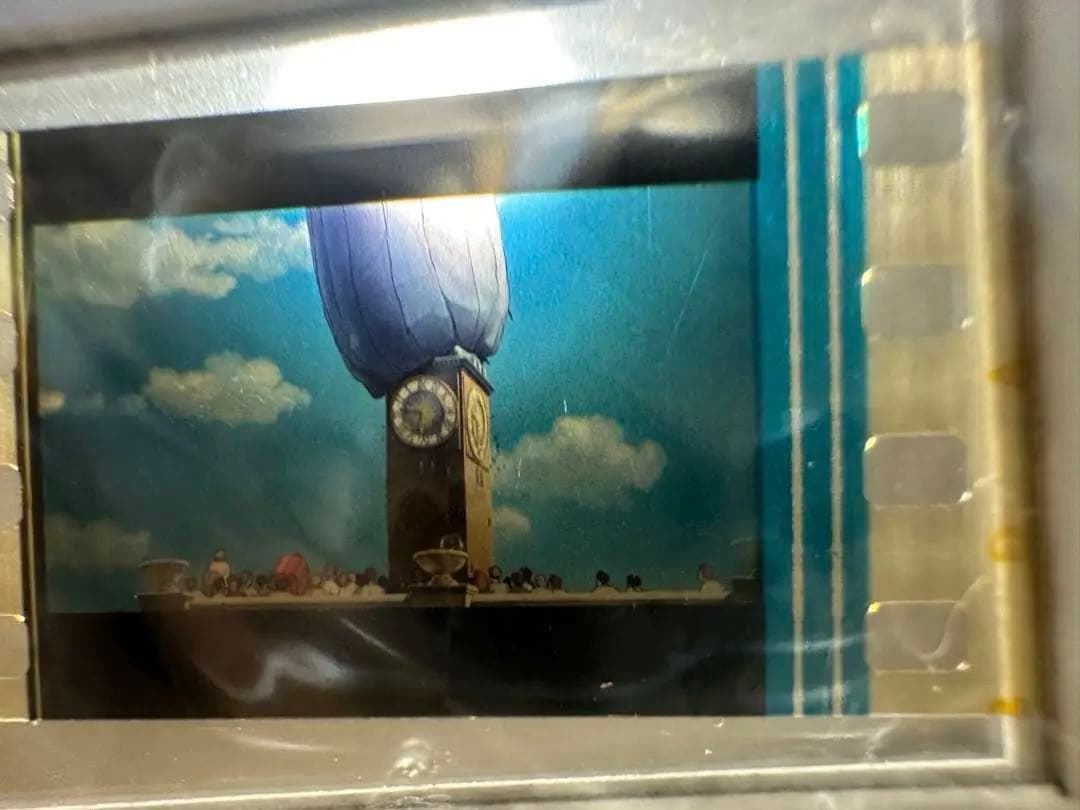 ジブリ 魔女の宅急便ネガフィルム