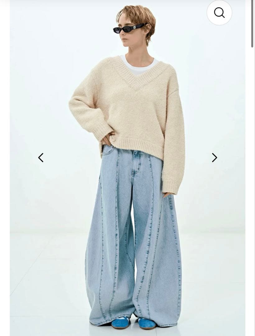 THETOE Santorini Denim Pants Sサイズ