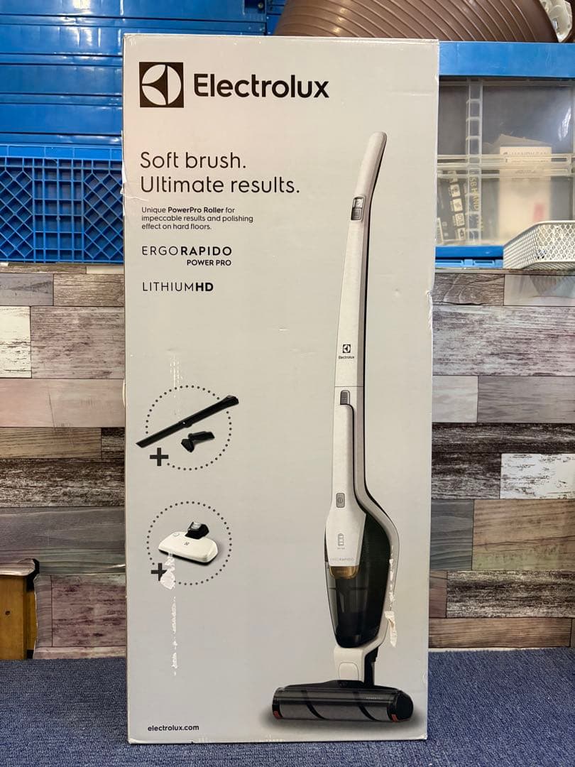 Electrolux Ergorapido PowerPro ZB3425BL③