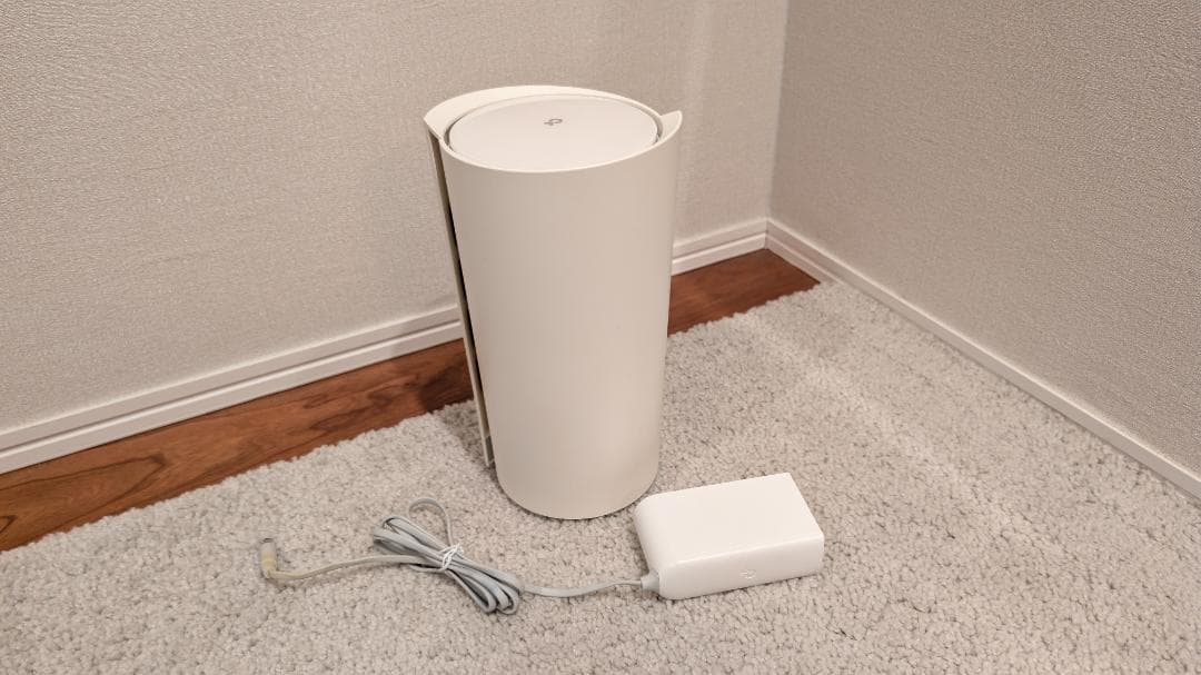 【美品】TP-Link Deco XE200 Wi-Fi 6EメッシュWi-Fi