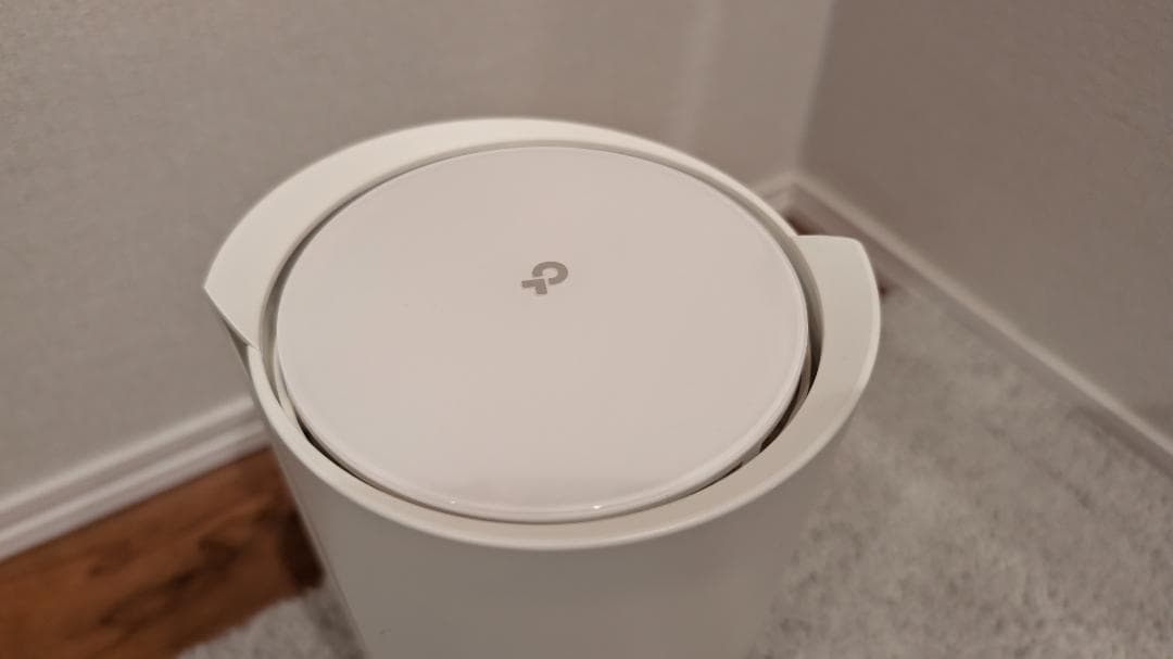 【美品】TP-Link Deco XE200 Wi-Fi 6EメッシュWi-Fi