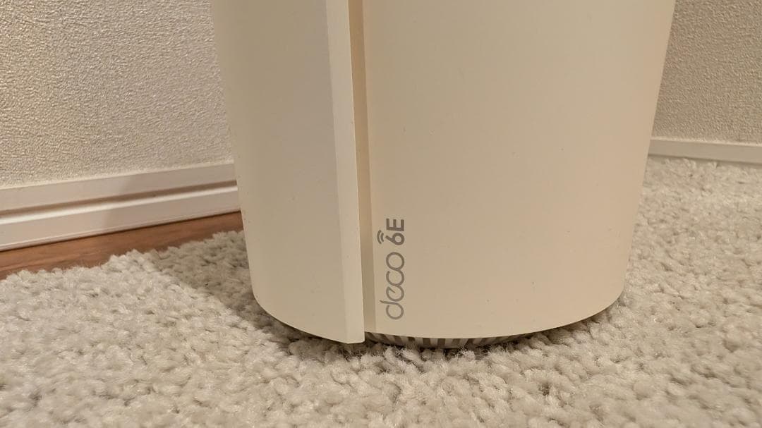 【美品】TP-Link Deco XE200 Wi-Fi 6EメッシュWi-Fi