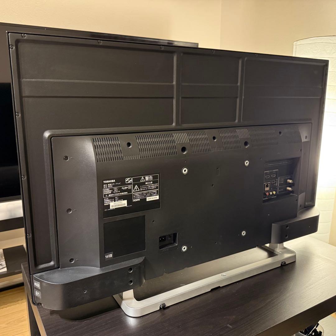 【中古】 東芝　REGZA 40G9　液晶テレビ　40型