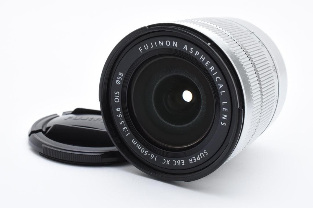 富士フイルム フジノン カメラレンズ 16-50mm f3.5-5.6 シルバー
