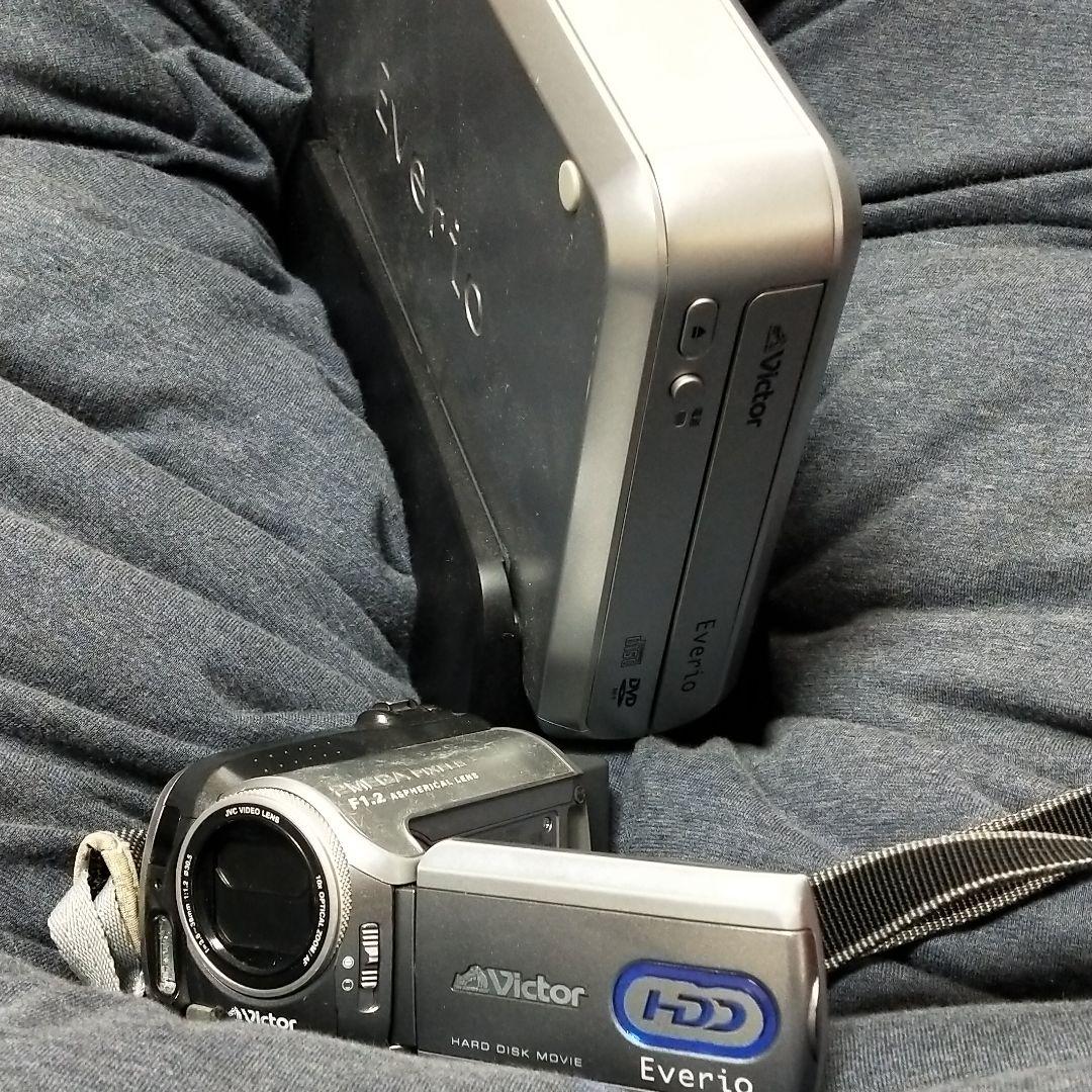 ビクター　エブリオとDVDライター