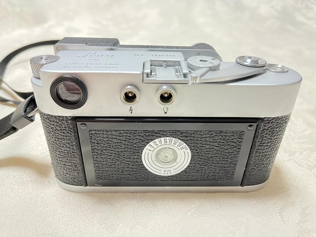 Leica M3 Summaron F2.8/35mm めがね付　美品