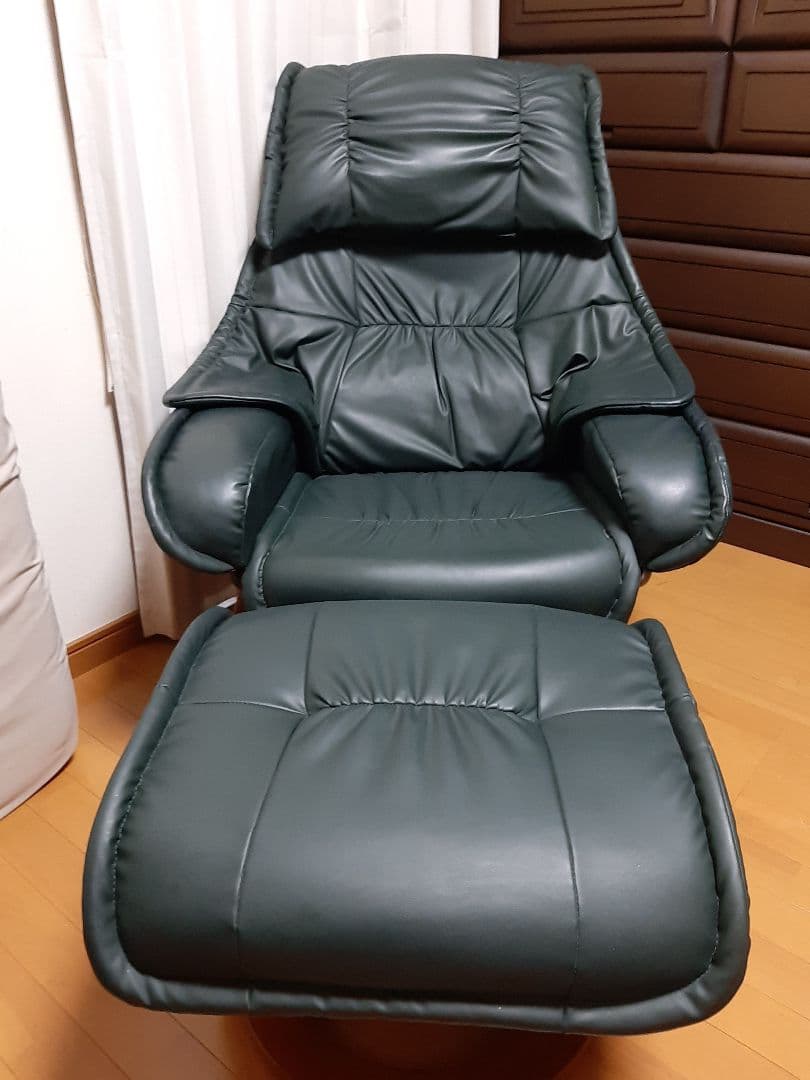 【美品】リクライニングソファー　関家具